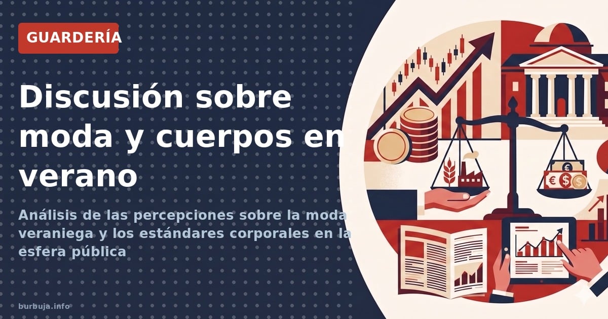 Análisis de las percepciones sobre la moda veraniega y los estándares corporales en la esfera pública