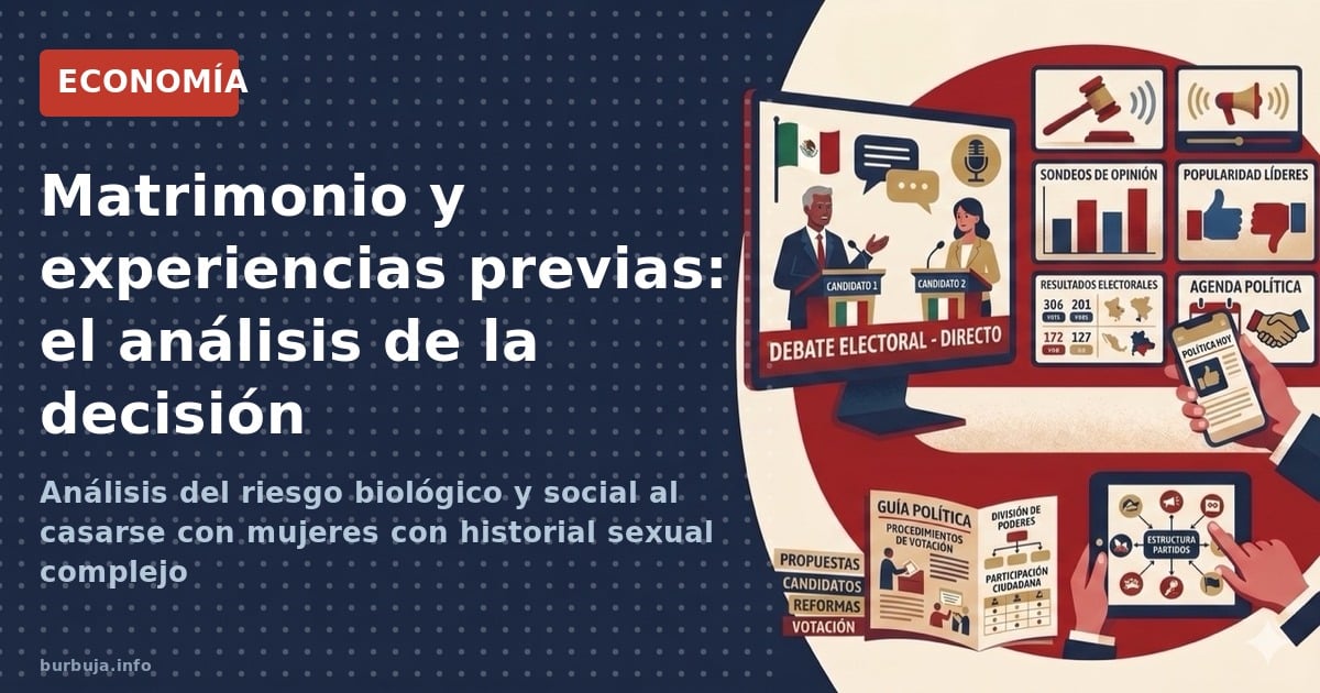 Análisis del riesgo biológico y social al casarse con mujeres con historial sexual complejo