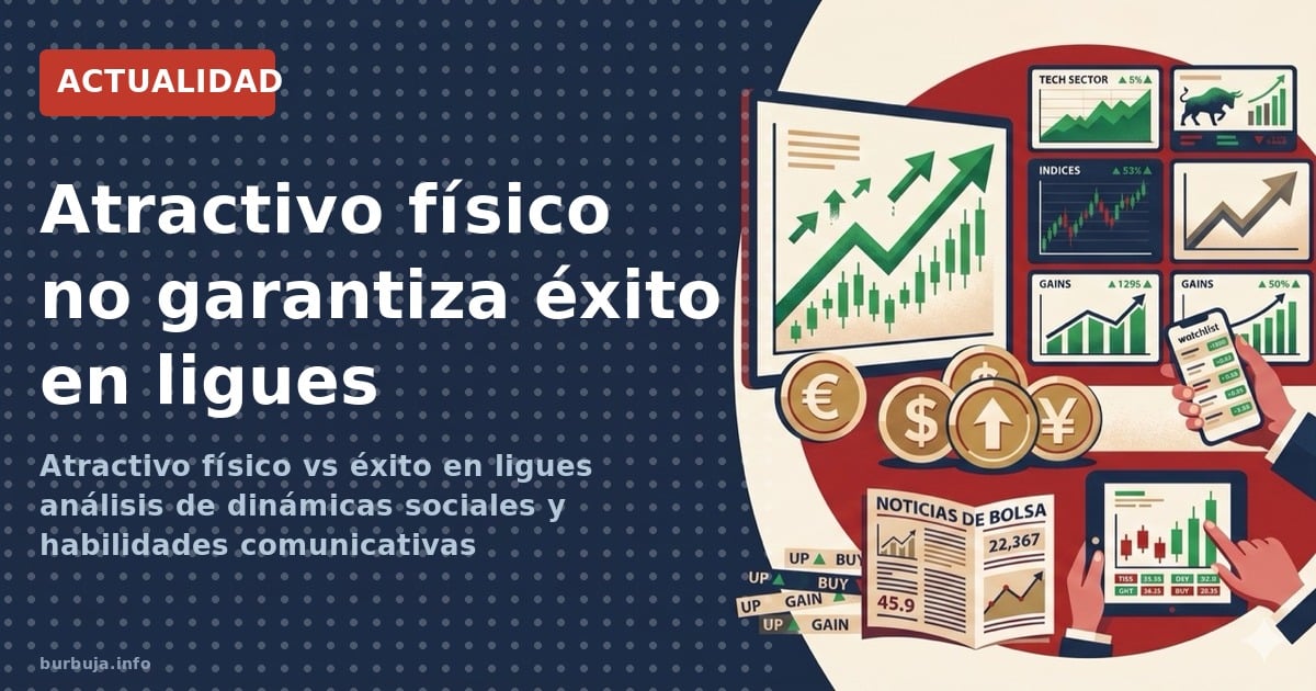 Atractivo físico vs éxito en ligues análisis de dinámicas sociales y habilidades comunicativas