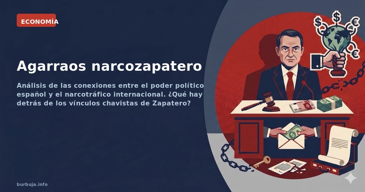 Análisis sobre la presunta infiltración de redes de narcotráfico en la política española y los vínculos internacionales bajo 