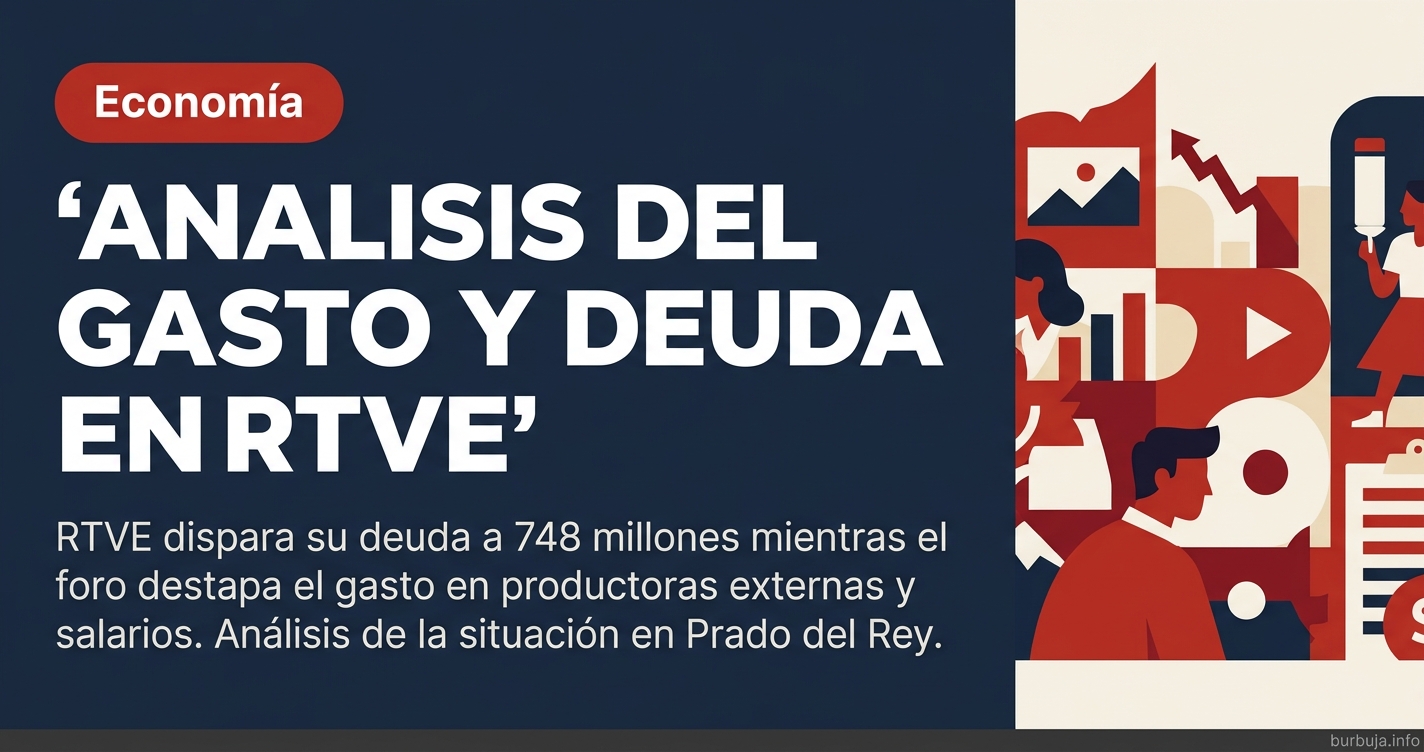 El saco de TVE, rapiña en Prado del Rey