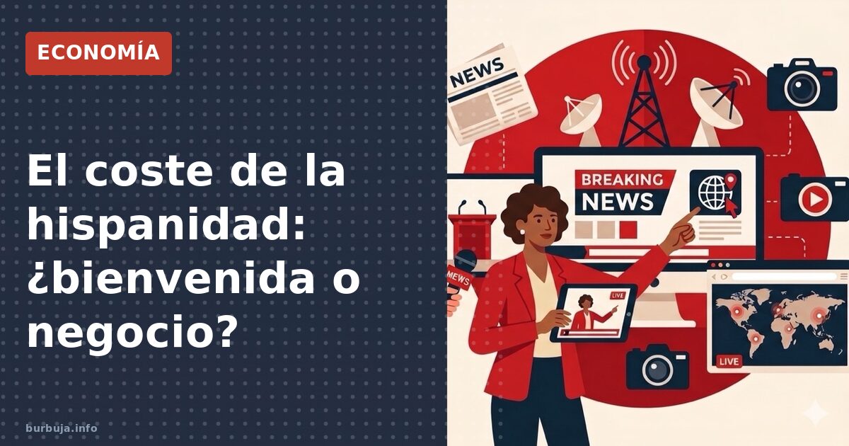 El coste de la hispanidad: ¿bienvenida o negocio?