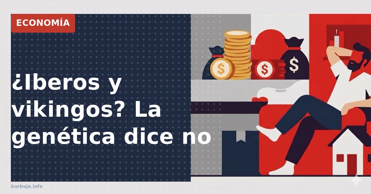¿Vikingos en España? La genética dice no