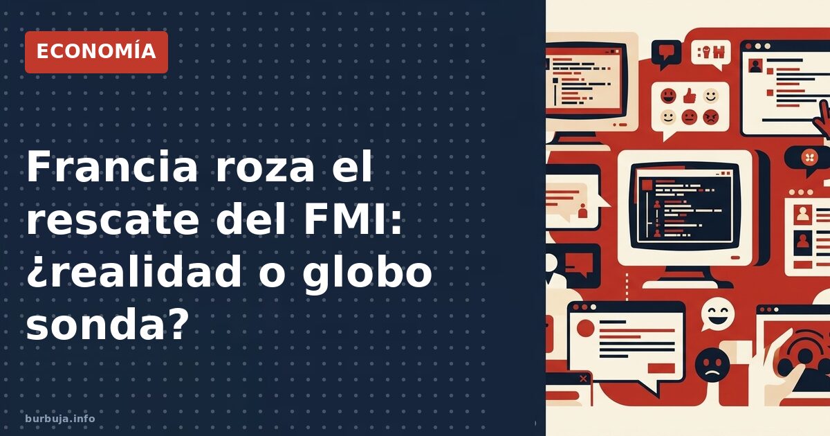 Francia roza el rescate del FMI: ¿realidad o globo sonda?