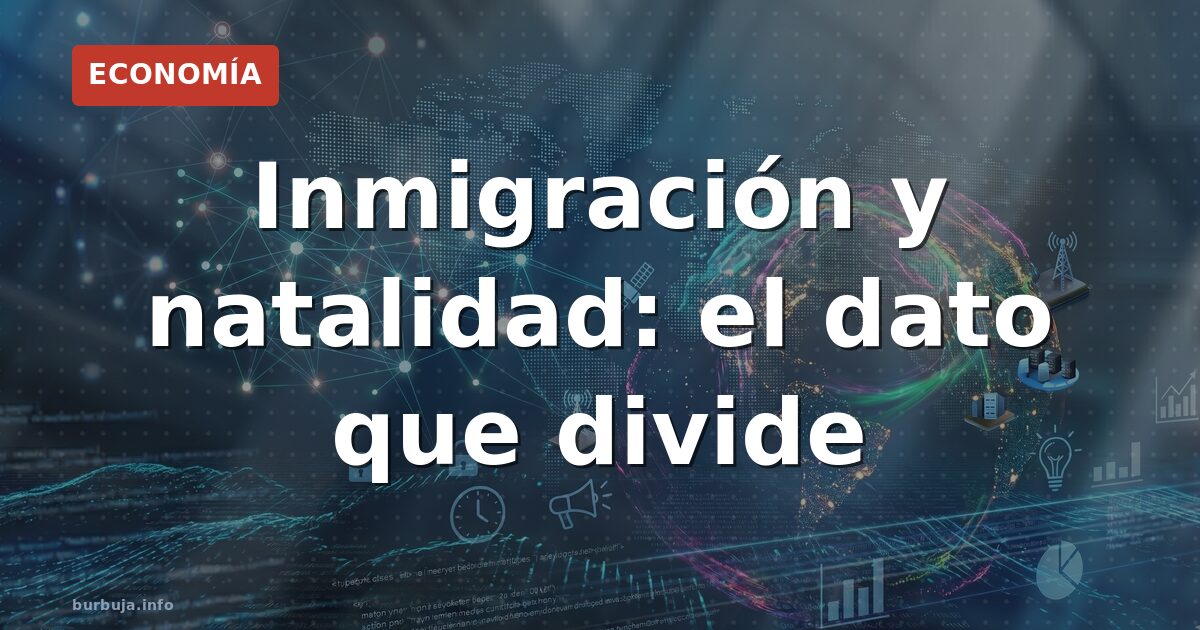 Origen extranjero: un tercio de los menores de 20 años en España