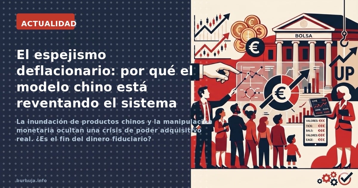 El modelo chino, la sobreproducción y el fin del dinero fiat: por qué el sistema económico global se enfrenta a una crisis de