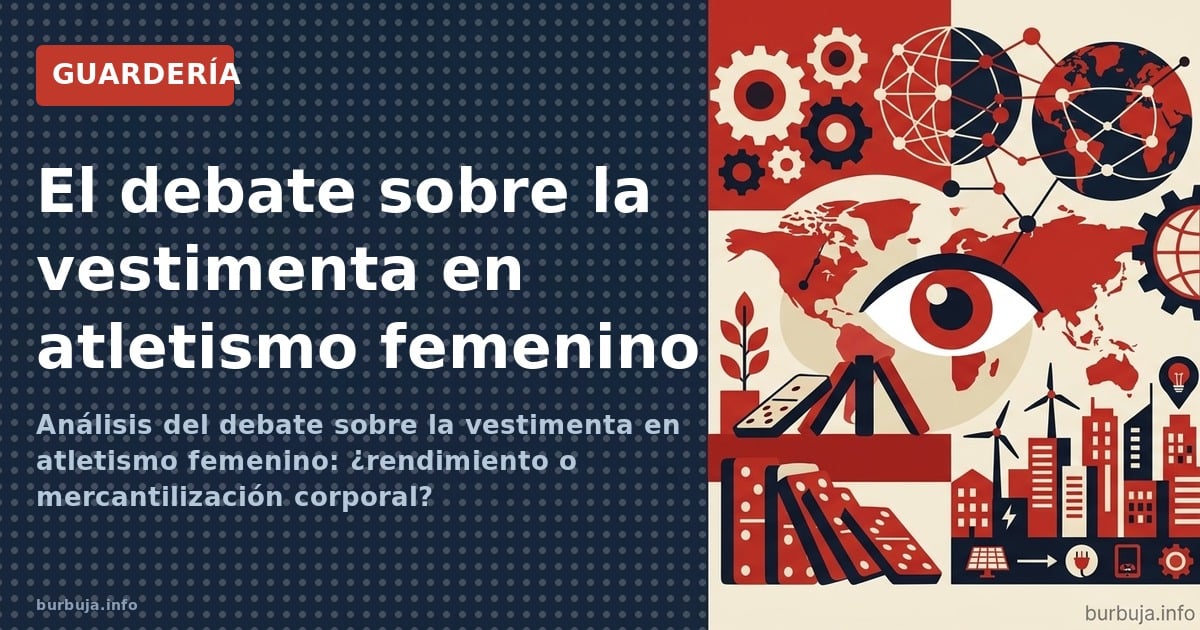 El debate sobre la vestimenta en atletismo femenino