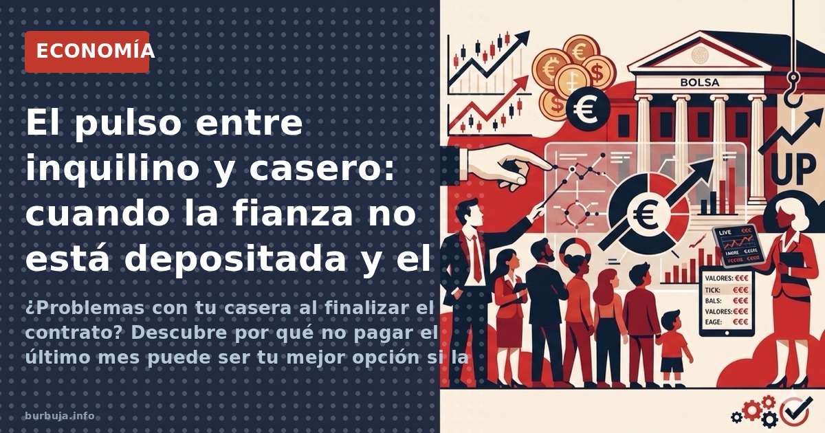 ¿Problemas con tu casera al finalizar el contrato? Descubre por qué no pagar el último mes puede ser tu mejor opción si la fi
