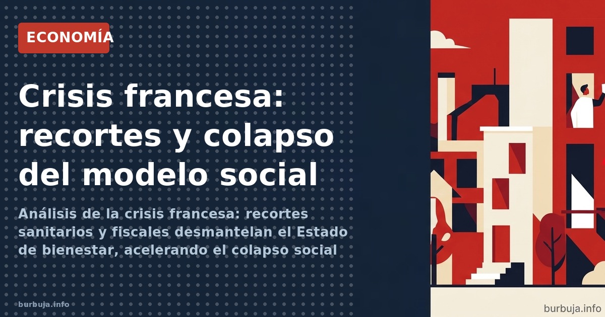 Crisis francesa: recortes y colapso del modelo social