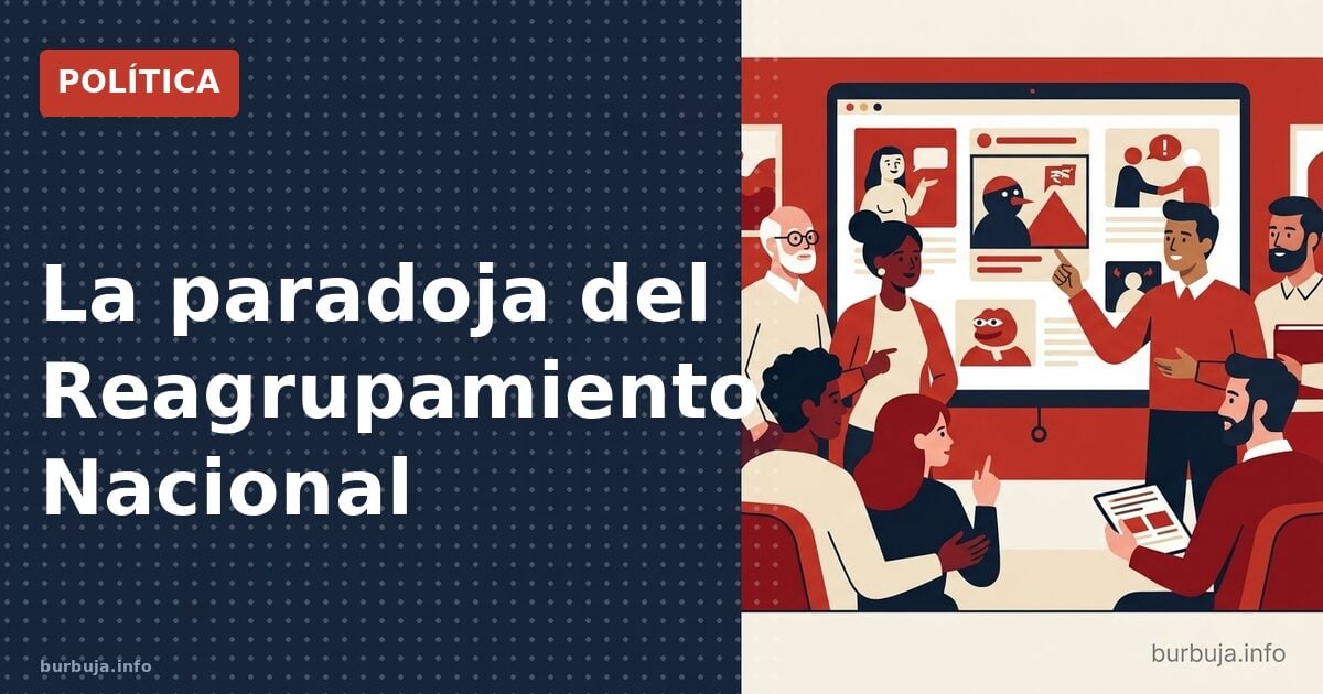 La paradoja del Reagrupamiento Nacional
