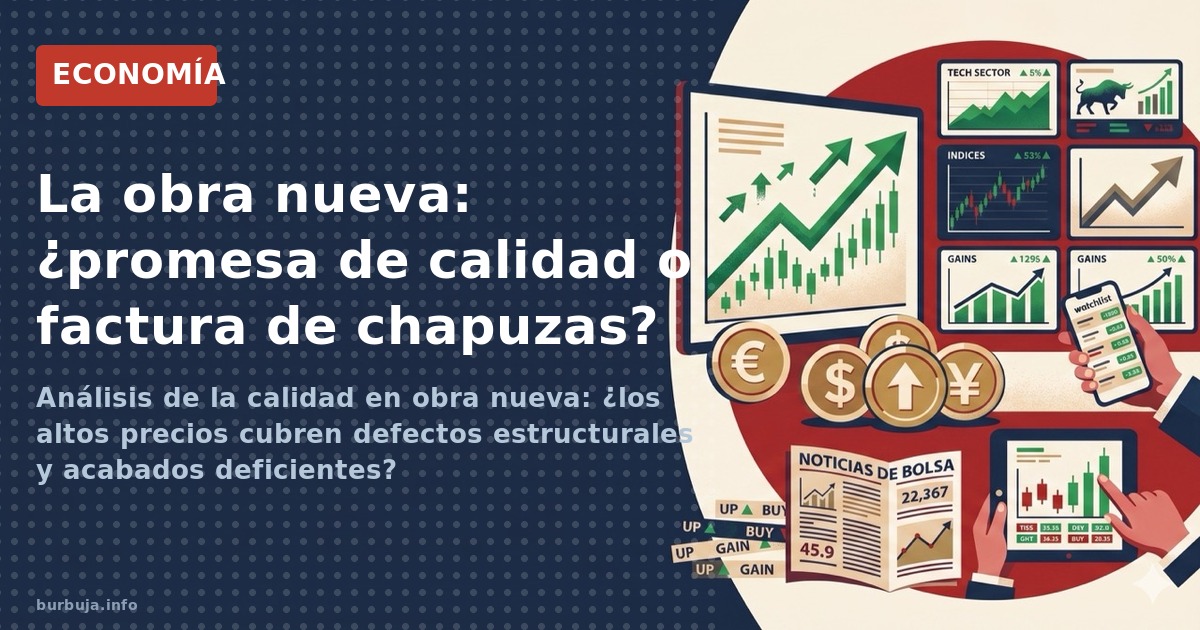 Análisis de la calidad en obra nueva: ¿los altos precios cubren defectos estructurales y acabados deficientes?