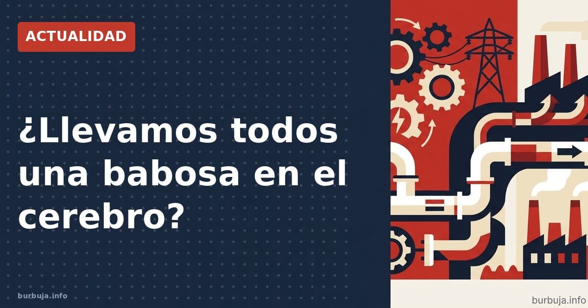 La metáfora de las babosas que explica nuestro vacío
