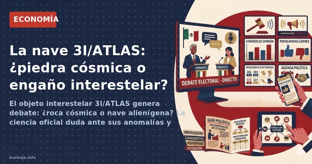 El objeto interestelar 3I/ATLAS genera debate: ¿roca cósmica o nave alienígena? La ciencia oficial duda ante sus anomalías y 