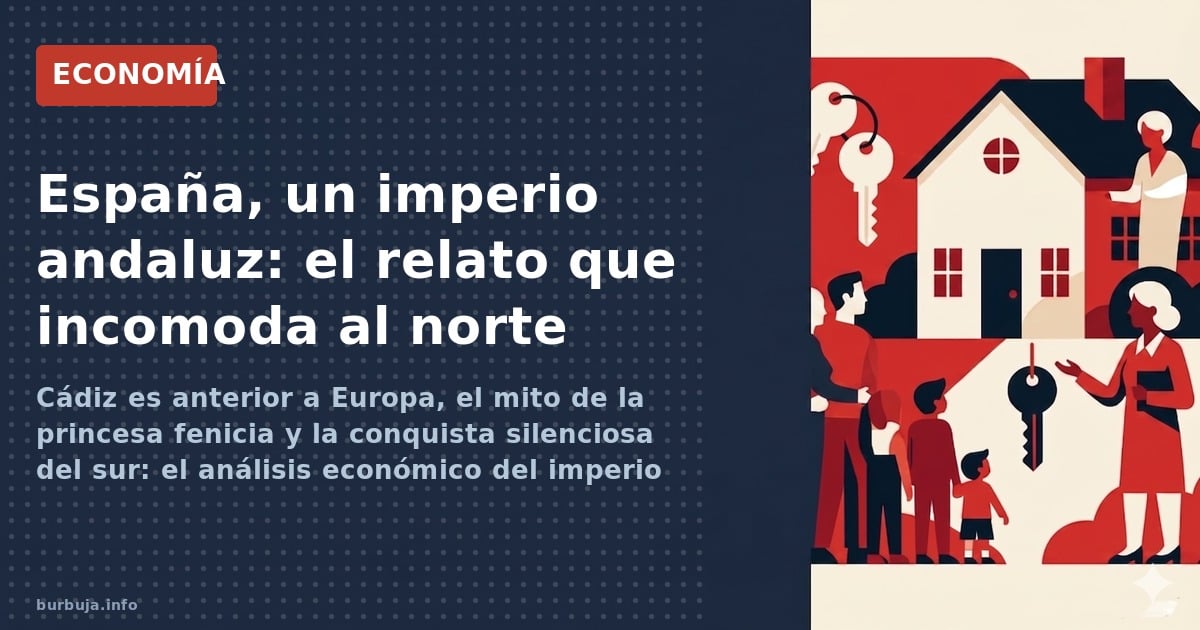 Andalucía: ¿imperio demográfico o subsidio europeo?