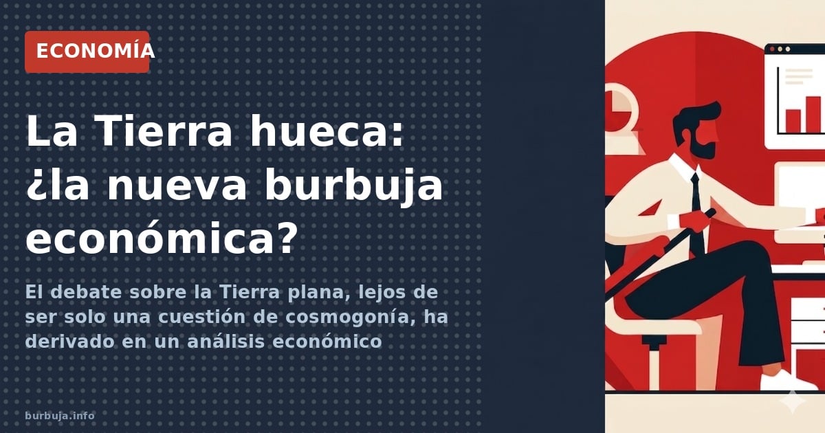 El debate sobre la Tierra plana, lejos de ser solo una cuestión de cosmogonía, ha derivado en un análisis económico alternati