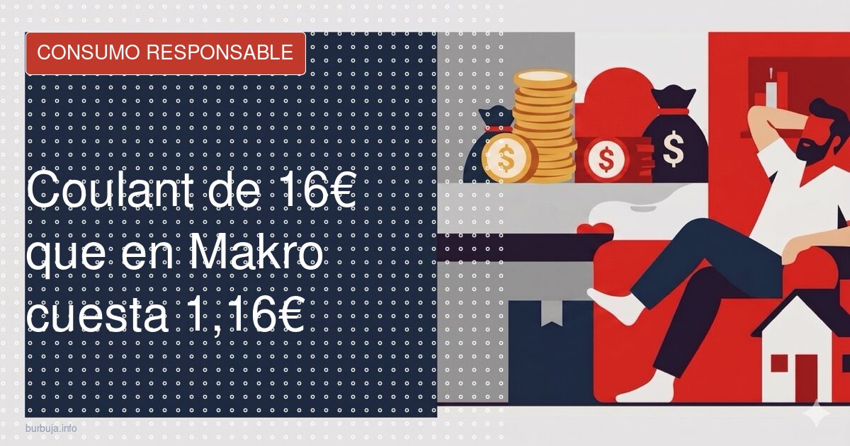 El negocio de la quinta gama: pagar 16€ por lo que cuesta 1,16€