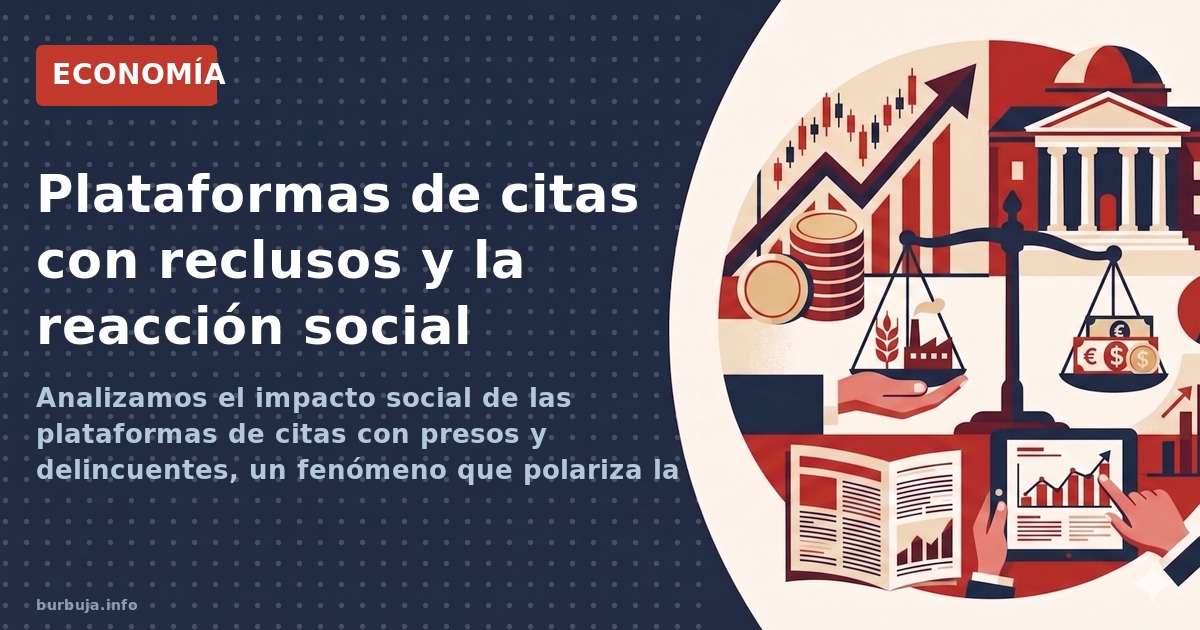 Analizamos el impacto social de las plataformas de citas con presos y delincuentes, un fenómeno que polariza la opinión públi