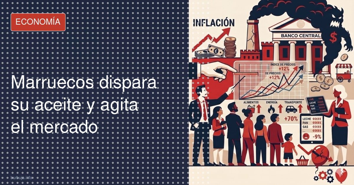 Marruecos dispara su aceite y agita el mercado