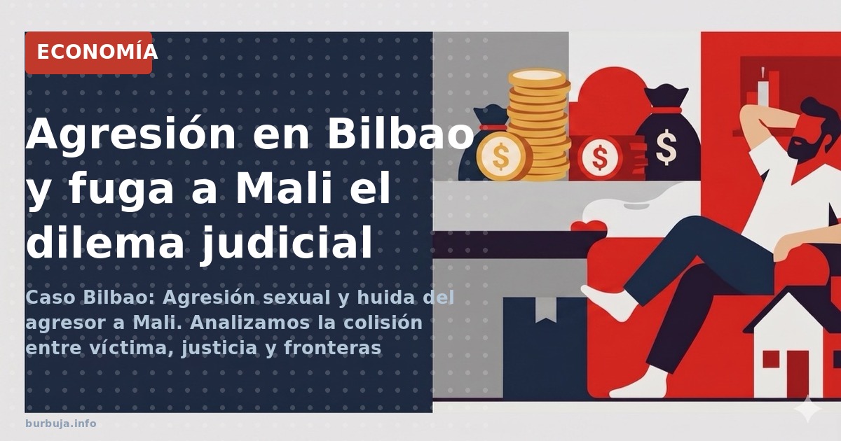 Caso Bilbao: Agresión sexual y huida del agresor a Mali. Analizamos la colisión entre víctima, justicia y fronteras