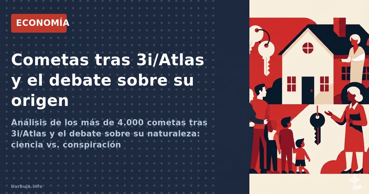 Análisis de los más de 4.000 cometas tras 3i/Atlas y el debate sobre su naturaleza: ciencia vs. conspiración