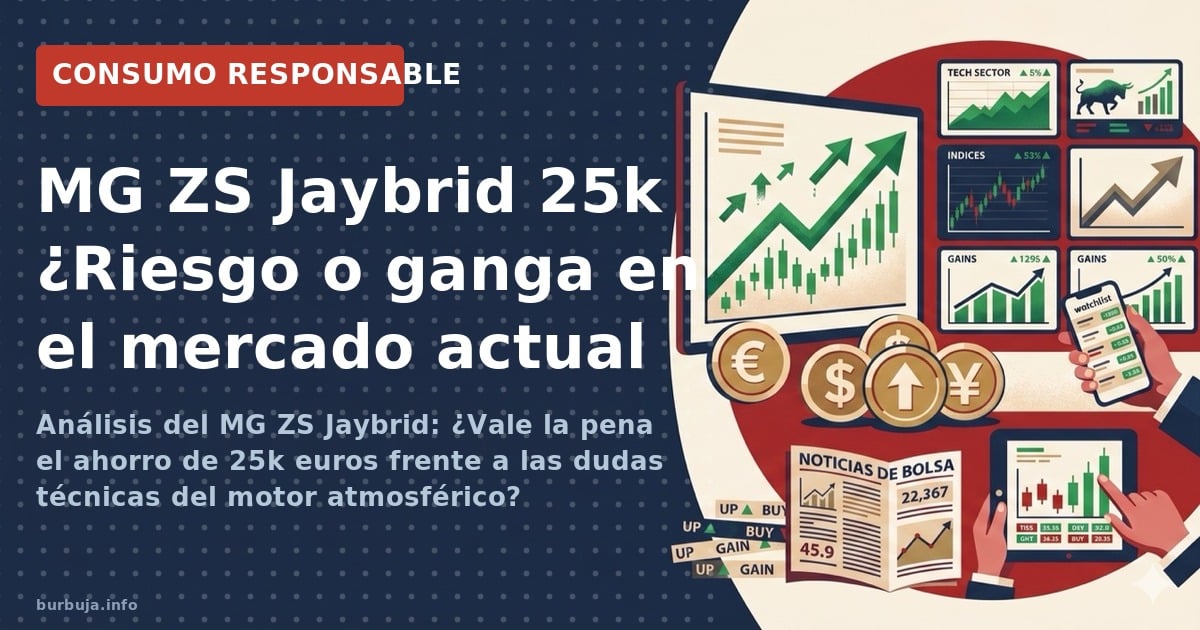Análisis del MG ZS Jaybrid: ¿Vale la pena el ahorro de 25k euros frente a las dudas técnicas del motor atmosférico?