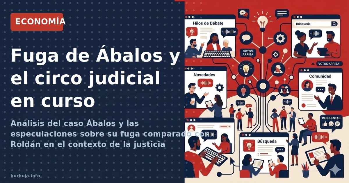 Análisis del caso Ábalos y las especulaciones sobre su fuga comparado con Roldán en el contexto de la justicia española