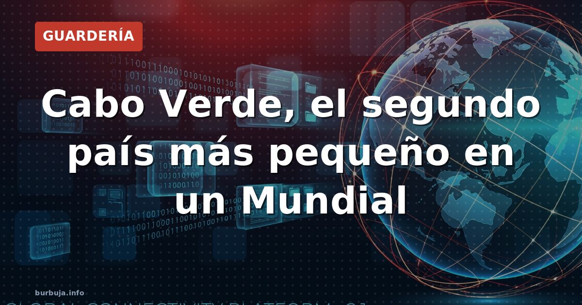 Cabo Verde, al Mundial: el país más pequeño desde Islandia