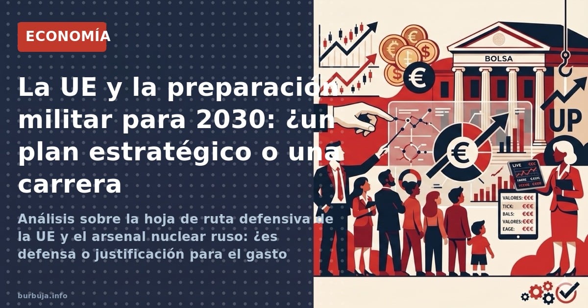 Análisis sobre la hoja de ruta defensiva de la UE y el arsenal nuclear ruso: ¿es defensa o justificación para el gasto milita