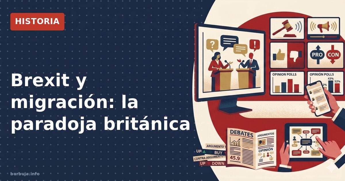 Brexit y migración: la paradoja británica