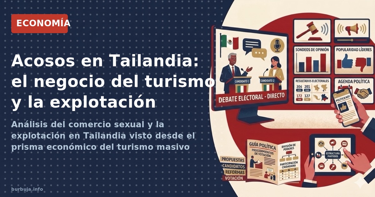 Análisis del comercio sexual y la explotación en Tailandia visto desde el prisma económico del turismo masivo