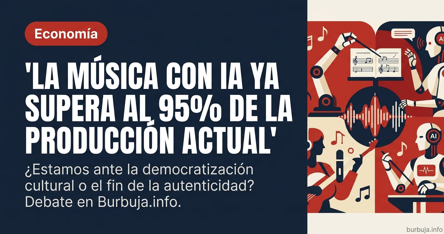IA musical: ¿el fin del pop hecho por humanos?