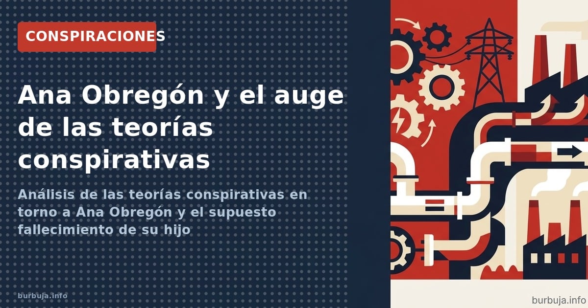 Análisis de las teorías conspirativas en torno a Ana Obregón y el supuesto fallecimiento de su hijo