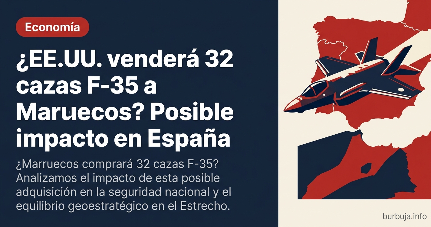¿Marruecos comprará 32 cazas F-35? Analizamos el impacto de esta posible adquisición en la seguridad nacional y el equilibrio