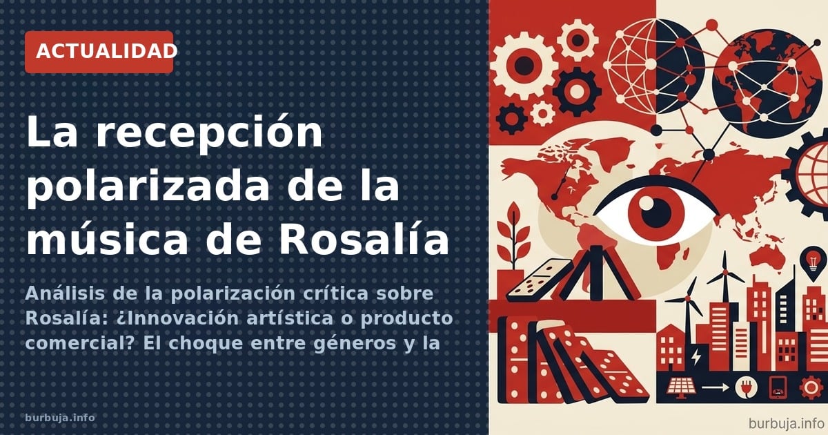 Análisis de la polarización crítica sobre Rosalía: ¿Innovación artística o producto comercial? El choque entre géneros y la p