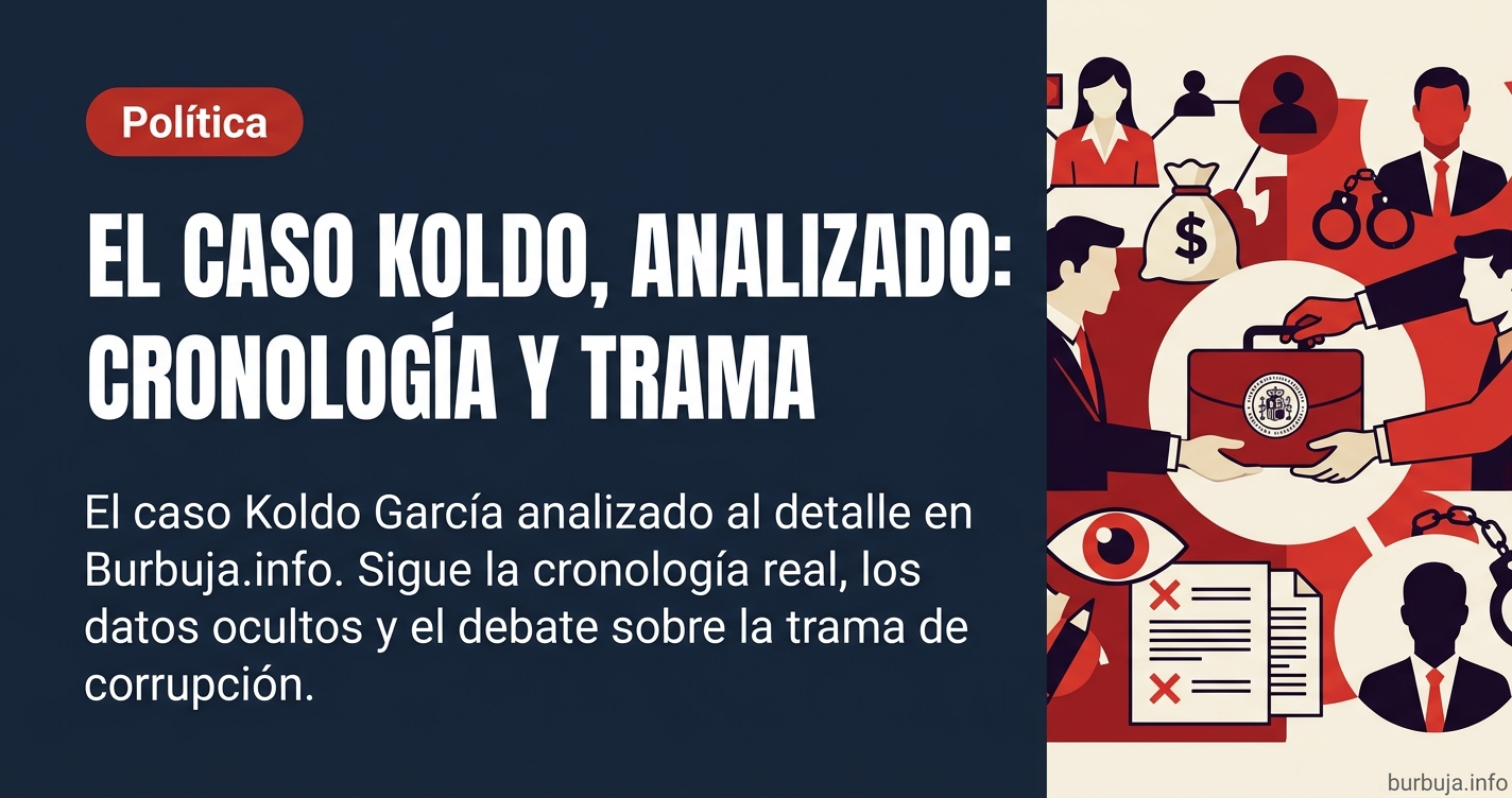Koldo García, el exasesor de Ábalos, ingresa en prisión