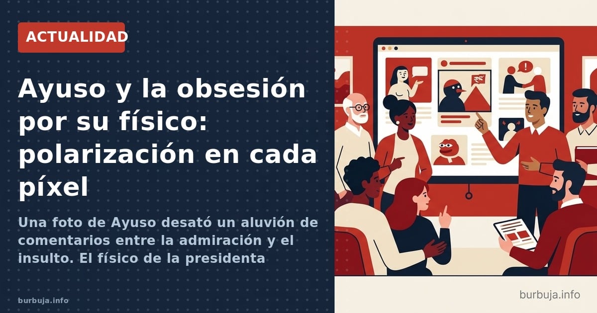 La imagen de Ayuso: el flanco más comentado de su política