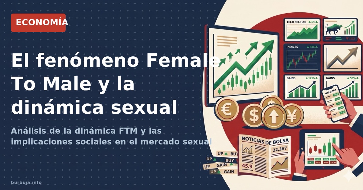 Análisis de la dinámica FTM y las implicaciones sociales en el mercado sexual