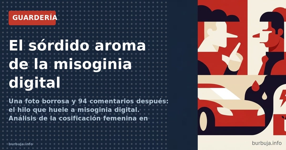 La habitación que huele a misoginia digital