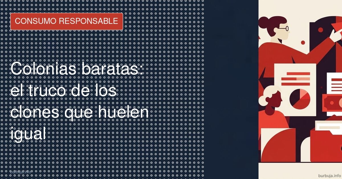 Colonias baratas: el truco de los clones que huelen igual