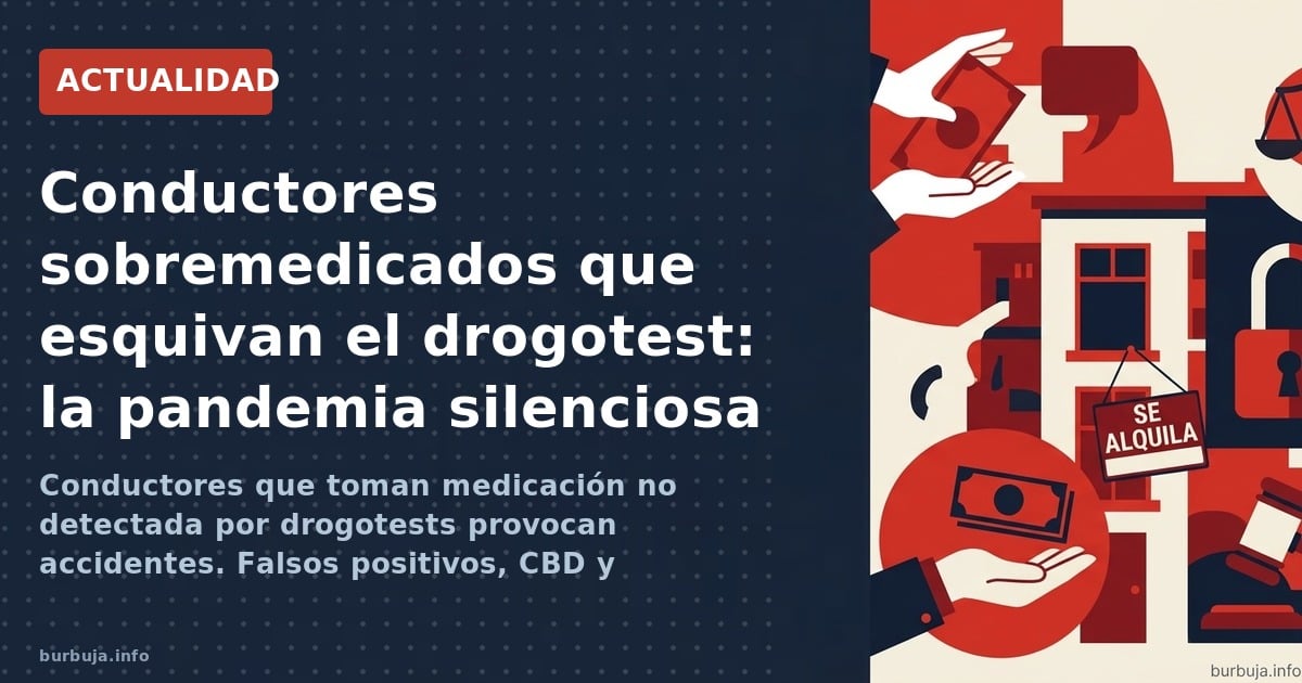 El lado oscuro de los controles de drogas: falsos negativos y positivos