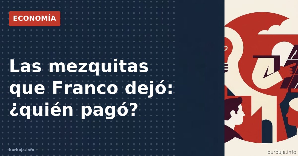 Franco, ¿impulsor del islam en España?
