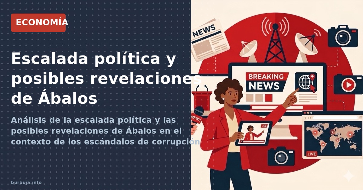 Análisis de la escalada política y las posibles revelaciones de Ábalos en el contexto de los escándalos de corrupción