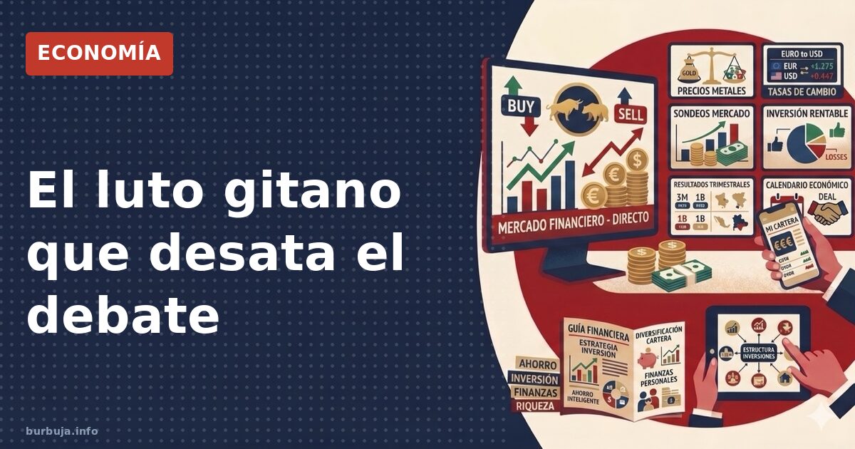El luto gitano que desata el debate