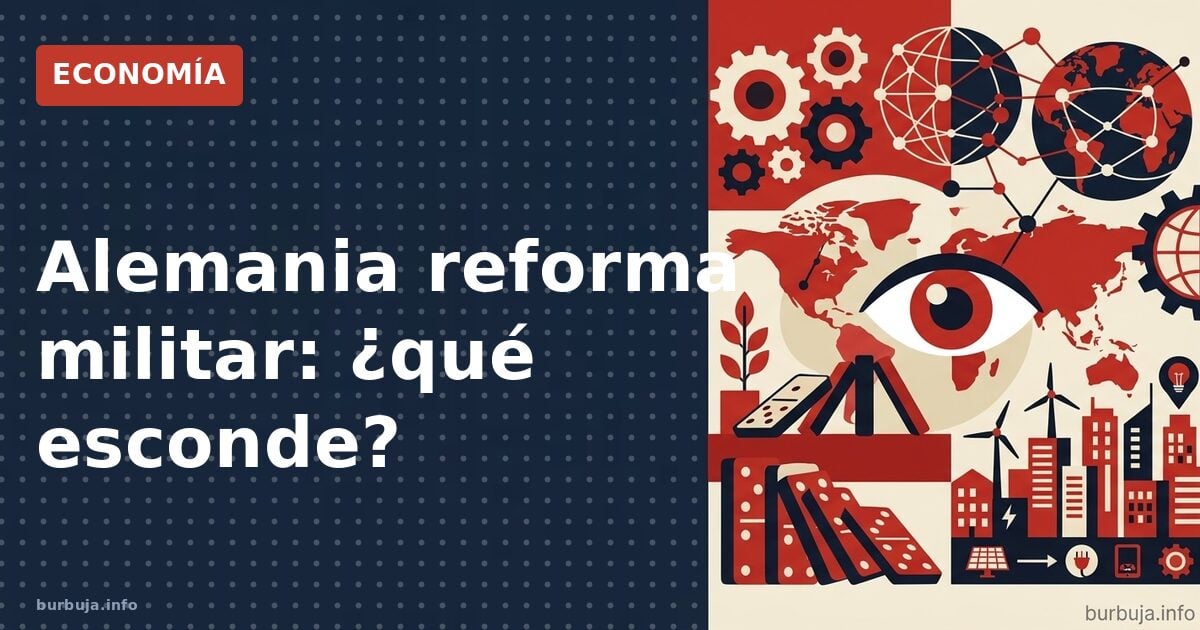 Alemania reforma militar: ¿más gasto o más deuda?
