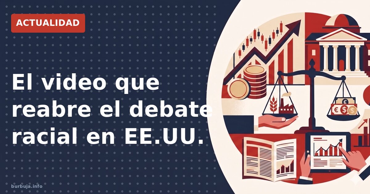 El video que reabre el debate racial en EE.UU.