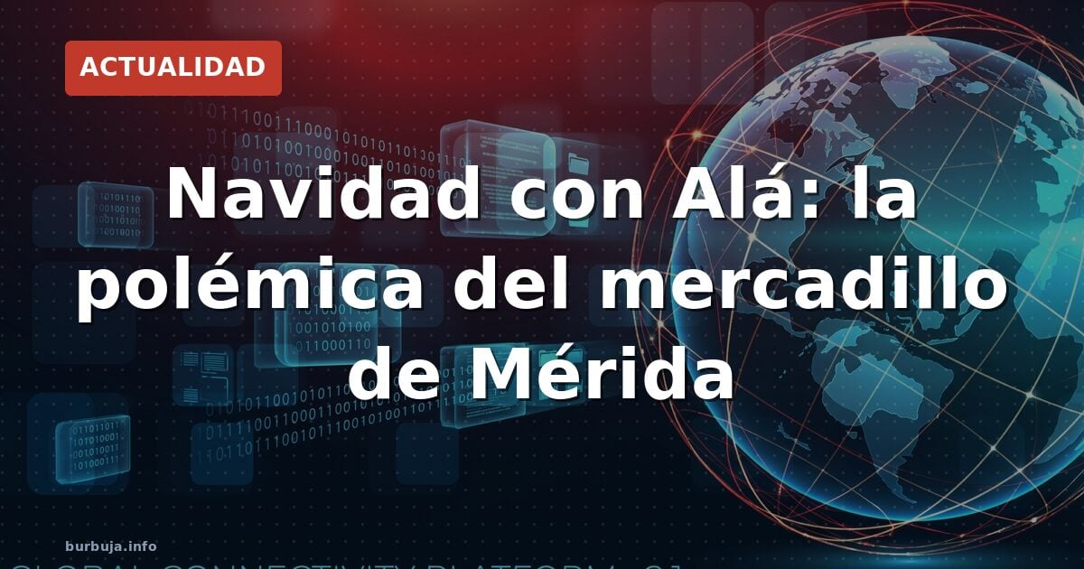 Navidad con Alá: la polémica del mercadillo de Mérida