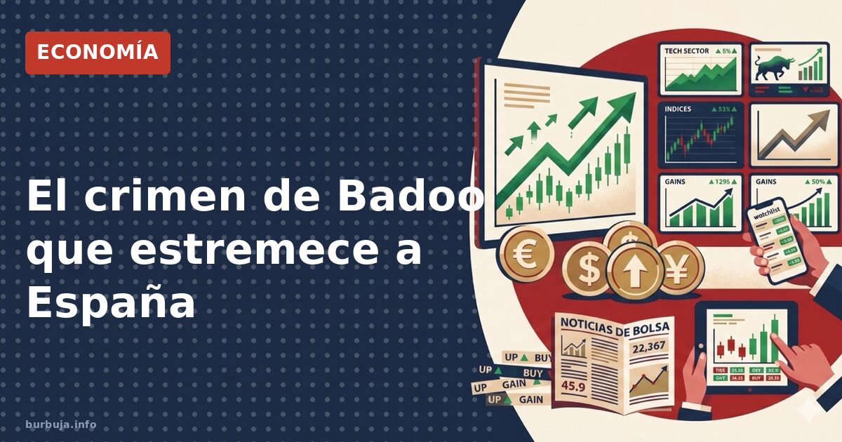El crimen de Badoo que estremece a España