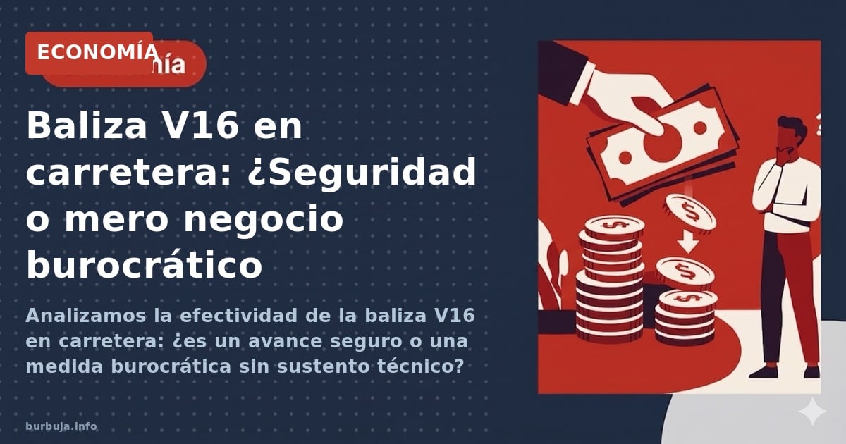 Analizamos la efectividad de la baliza V16 en carretera: ¿es un avance seguro o una medida burocrática sin sustento técnico?