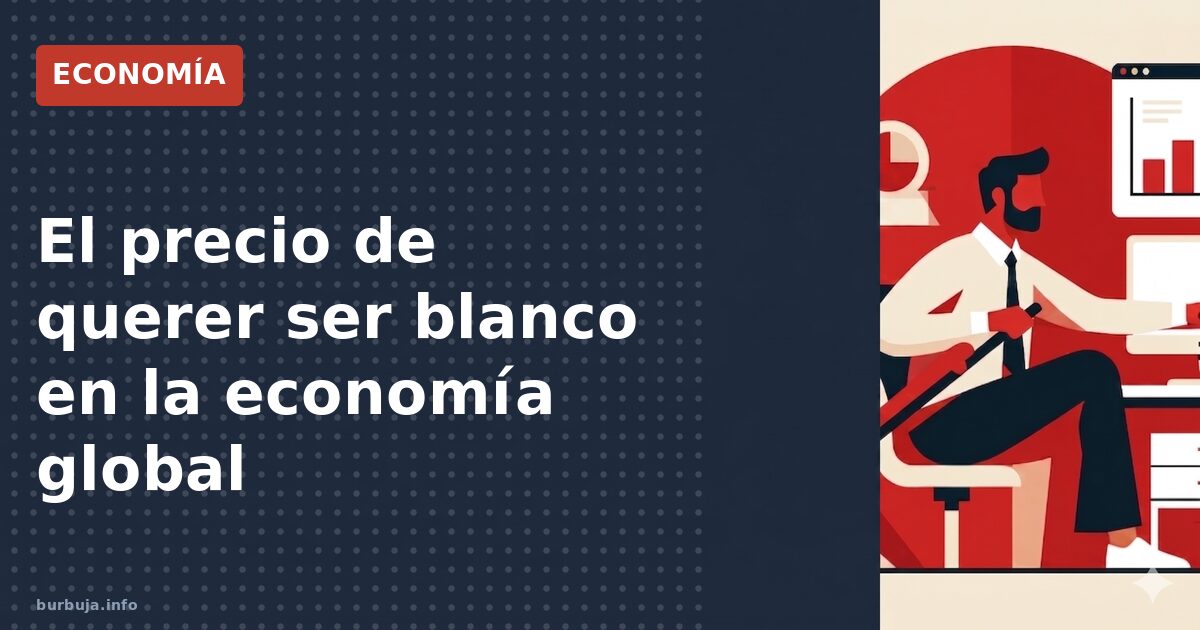 El precio de querer ser blanco en la economía global