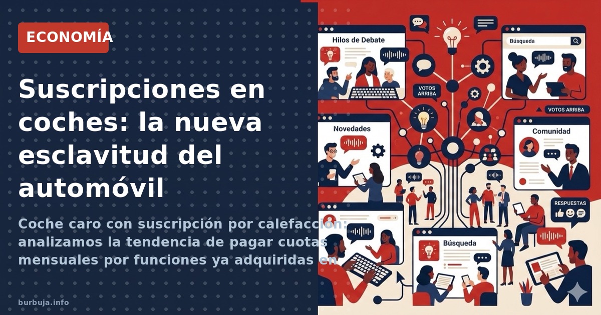 Coche caro con suscripción por calefacción: analizamos la tendencia de pagar cuotas mensuales por funciones ya adquiridas en 